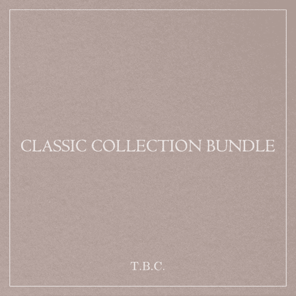 CLASSIC COLLECTION SINGLE BUNDLES